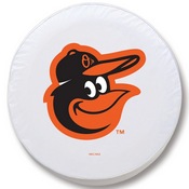 Baltimore Orioles Vinyl Tire Cover, AGS-TCAMLBBalBK