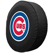 Chicago Cubs Vinyl Tire Cover, AGS-TCAMLBCubBK
