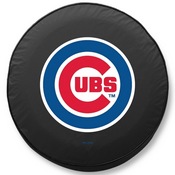 Chicago Cubs Vinyl Tire Cover, AGS-TCAMLBCubBK