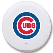 Chicago Cubs Vinyl Tire Cover, AGS-TCAMLBCubBK