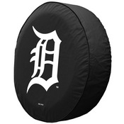 Detroit Tigers Vinyl Tire Cover, AGS-TCAMLBDetBK
