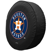 Houston Astros Vinyl Tire Cover, AGS-TCAMLBHouBK