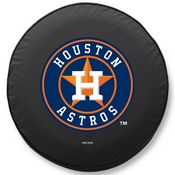 Houston Astros Vinyl Tire Cover, AGS-TCAMLBHouBK