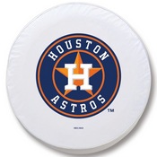 Houston Astros Vinyl Tire Cover, AGS-TCAMLBHouBK