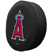 Los Angeles Angels Vinyl Tire Cover, AGS-TCAMLBLAABK