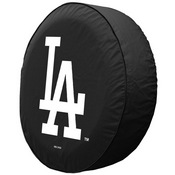 Los Angeles Dodgers Vinyl Tire Cover, AGS-TCAMLBLADBK