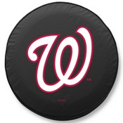 Washington Nationals Vinyl Tire Cover, AGS-TCAMLBWasBK