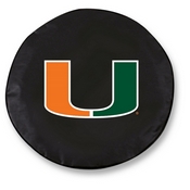 Miami (FL) Tire Cover by Holland Bar Stool, AGS-TCAMia-FLBK