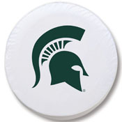 Michigan State Tire Cover, TCAMichSt