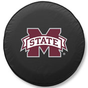 Mississippi State Tire Cover, TCAMssStU