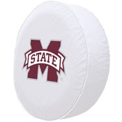 Mississippi State Tire Cover, TCAMssStU