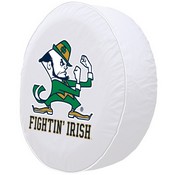 Notre Dame (Leprechaun) Tire Cover, TCAND-Lep
