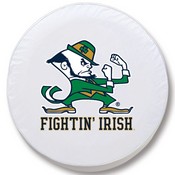 Notre Dame (Leprechaun) Tire Cover, TCAND-Lep