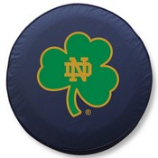 Notre Dame (Shamrock) Tire Cover, TCAND-Shm