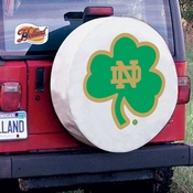 Notre Dame (Shamrock) Tire Cover, TCAND-Shm
