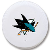 San Jose Sharks Tire Cover, TCASJShar