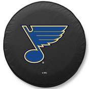 St Louis Blues Tire Cover, TCASTLBlu
