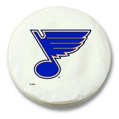 St Louis Blues Tire Cover, TCASTLBlu