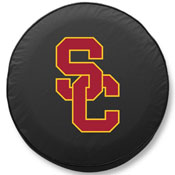 USC Trojans Tire Cover, TCASouCal