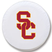 USC Trojans Tire Cover, TCASouCal