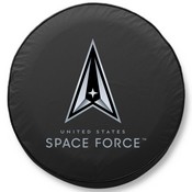 United States Space Force Tire Cover by Holland Bar Stool, AGS-TCASpaForBK