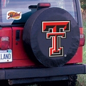 Texas Tech Tire Cover, TCATXTech