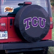 TCU Tire Cover, TCATexChr