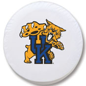 Kentucky "Wildcat" Tire Cover, TCAUKYCat