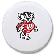 Wisconsin "Badger" Tire Cover, TCAWI-Bdg
