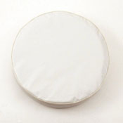 White Tire Cover by Holland Bar Stool Co., AGS-TCCWT