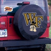 Wake Forest Tire Cover, TCAWakeFr