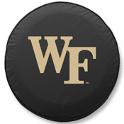 Wake Forest Tire Cover, TCAWakeFr