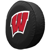 Wisconsin "W" Tire Cover, TCAWisc-W
