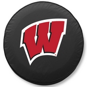 Wisconsin "W" Tire Cover, TCAWisc-W