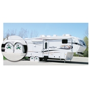 Notre Dame (Leprechaun) Tire Shade, TSAND-Lep