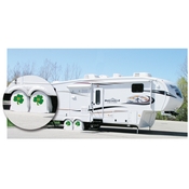 Notre Dame (Shamrock) Tire Shade, TSAND-Shm