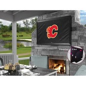 Calgary Flames TV Cover by HBS