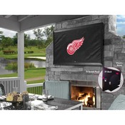 Detroit Red Wings TV Cover by HBS