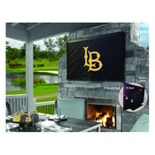 Long Beach State University TV Cover Screen Sizes Cover by Holland Bar Stool Co., AGS-TV30LBStUn
