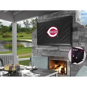 Cincinnati Reds TV Cover by HBS, TVMLBCin