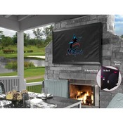 Miami Marlins TV Cover by HBS, TVMLBMia
