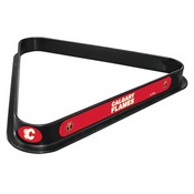 Calgary Flames Billiard Triangle by Holland Bar Stool, Tri1CalFla