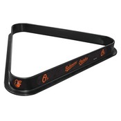Baltimore Orioles Billiard Triangle by Holland Bar Stool, Tri1MLBBal