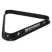 U.S. Marines Billiard Triangle by Holland Bar Stool, Tri1Marine