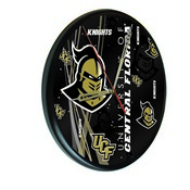 Central Florida Digitally Printed Wood Clock by the Holland Bar Stool Co., WClkPBlkCenFla
