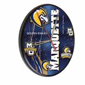 Marquette Digitally Printed Wood Clock by the Holland Bar Stool Co., WClkPBlkMrqtte