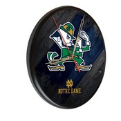 Notre Dame Digitally Printed Wood Clock by the Holland Bar Stool Co., WClkPBlkNotreD