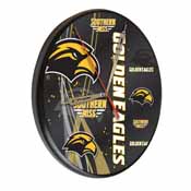 Southern Miss Digitally Printed Wood Clock by the Holland Bar Stool Co., WClkPBlkSouMis