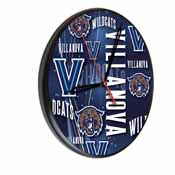 Villanova Digitally Printed Wood Clock by the Holland Bar Stool Co., WClkPBlkVilnva