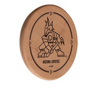 Arizona Coyotes Laser Engraved Wood Sign by the Holland Bar Stool Co., WSgnLNatAriCoy